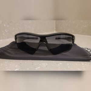 Oakley Path matte black frame with grey lenses